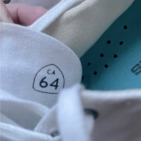 SeaVees Monterey Sneaker Original in Bleach (White) size 7.5 (Women’s US) - Picture 11 of 14